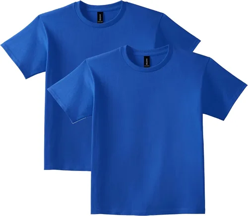 Miniatura 25 de Gildan Camiseta de algodón ultra juvenil, estilo G2000B, paquete múltiple