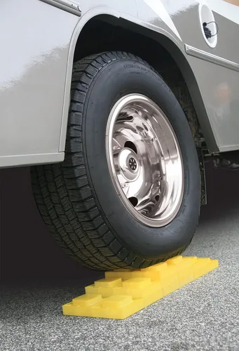 Miniatura 7 de Camco Bloques de nivelación resistentes Ideal para nivelar ruedas individuales, ruedas dobles, gatos hidráulicos, gatos de enganche y más