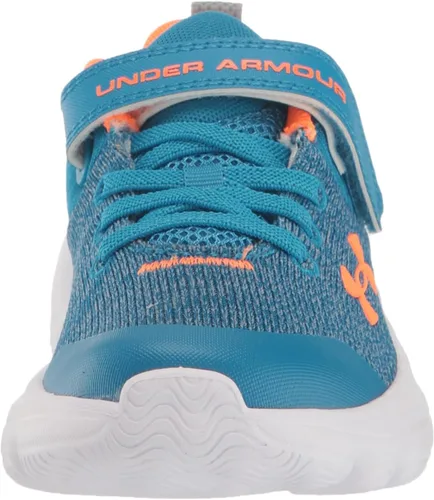 Miniatura 2 de Under Armour Tenis de correr unisex para niños preescolares revitalize con cierre alternativo