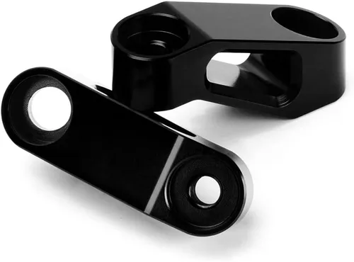 Miniatura 5 de Para Z250 Z300 Z400 Z650 Z750 Z800 Z900 Z1000 Zh2 Cualquier año Motocicleta Retrovisor Elevadores z 1000 900 800 750 650 400 300 250 Accesorios Negro