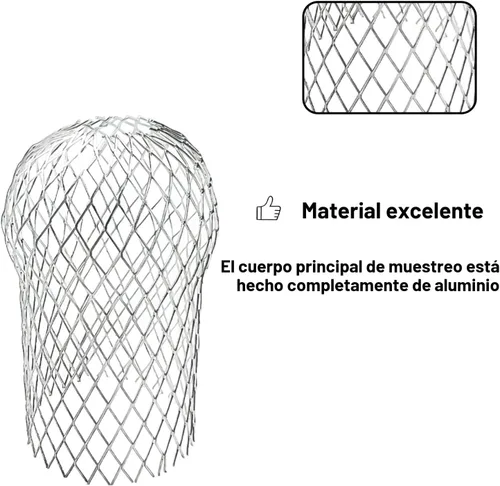 Miniatura 3 de Sankoly Paquete de 4 Protectores de Canalones Bajantes Filtro Colador de Aluminio Protectores Expandibles de Bajantes de Canalones Protectores