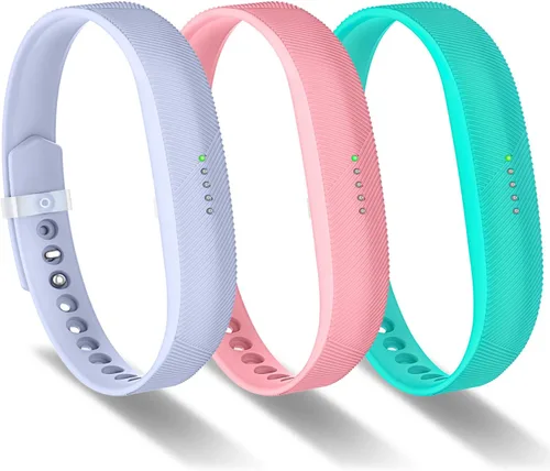 Miniatura 20 de Compatible con correas Flex 2, repuesto para Flex 2, accesorios deportivos, correa de silicona suave con cierre de cierre para reloj Flex 2, correa