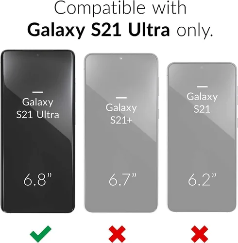 Miniatura 285 de NGB - Funda de teléfono diseñada para Samsung Galaxy S9+ Plus, morado/azul, con purpurina líquida para mujeres y niñas, con protector de pantalla