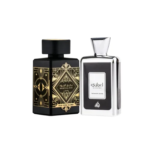 Miniatura 9 de Lattafa Perfumes para Unisex Juego de Regalo de 3 Piezas de Eau de Parfum (Bade'e Al Oud Oud For Glory + Fakhar para Hombre + Yara Moi) 3.4 oz/100