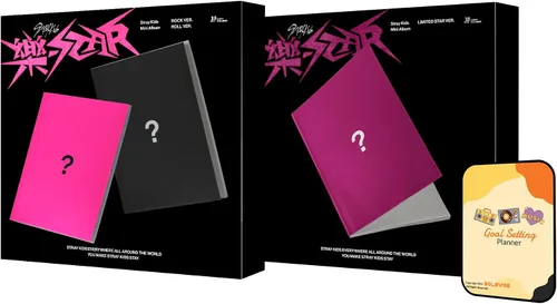 Miniatura 5 de Álbum de Star Stray Kids [Limited Star Ver.]+Beneficios de prepedido + planificador digital inspirado en BolsVos K-POP, paquete de calcomanías
