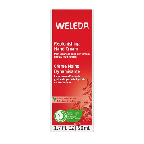 Miniatura 8 de Weleda Crema de manos regeneradora de granada, 1.7 onzas Pomegranate