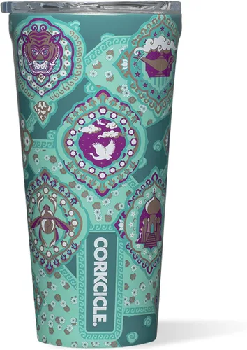 Miniatura 12 de Corkcicle Vaso de Disney – Acero inoxidable con triple aislamiento – Mantiene las bebidas frías 9 horas – Tapa a prueba de derrames – Reutilizable