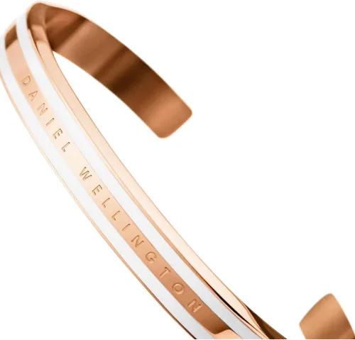 Miniatura 4 de Daniel Wellington Classic - Pulsera fina (satinado), color blanco