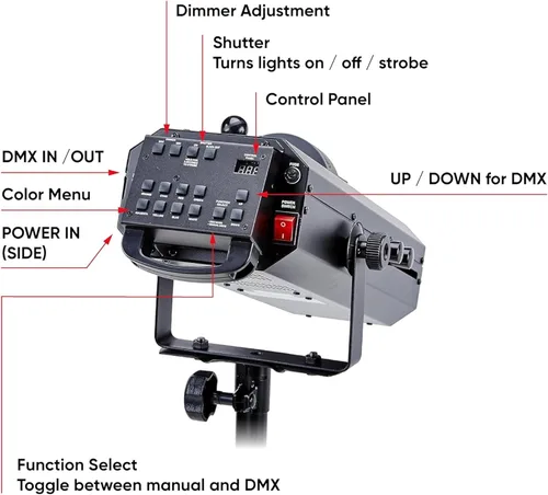 Miniatura 2 de CHAUVET DJ Iluminación LED SIGUE SPOT 75 ST