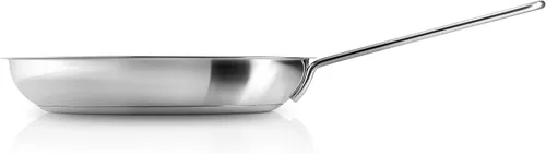 EVA-TRIO - Sartén de cerámica de 11.0 in, perfecta para la preparación de alimentos a altas temperaturas, da a la carne una hermosa corteza de acero