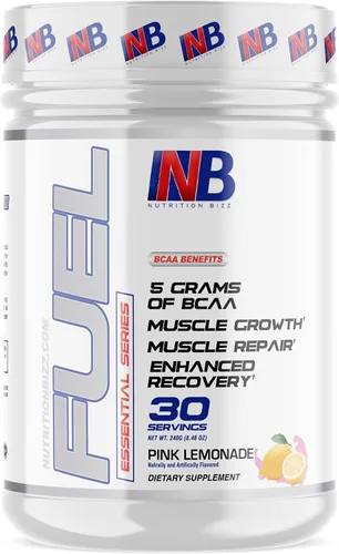 Miniatura 6 de BCAA en polvo, 0.18 oz de aminoácidos BCAA, bebida de recuperación después del entrenamiento para construcción muscular, recuperación y resistencia