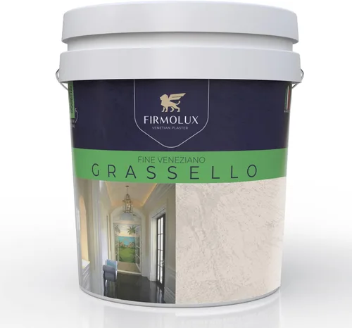 Miniatura 21 de Grassello Auténtico Yeso veneciano Yeso pulido brillante Hecho en Italia a partir de lima y mármol Colores claros (5) Color: BMAF310 Sutil