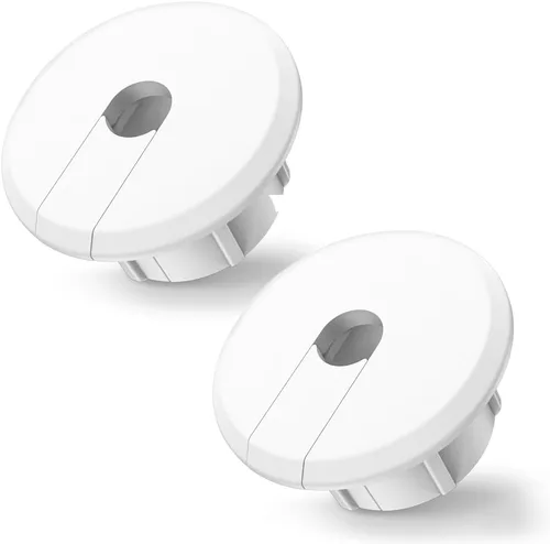 Funda de ojales para enchufe de pared para adaptador de cable Ethernet Starlink Dishy Router, kit de enrutamiento de cable Starlink de alimentación