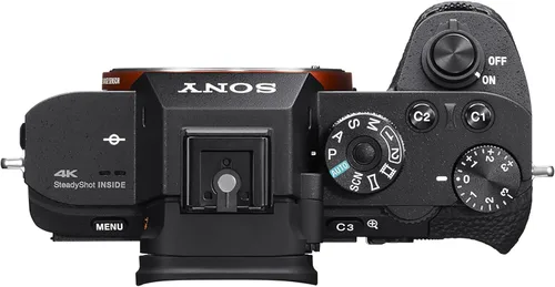Miniatura 4 de Sony Cámara de lente intercambiable sin espejo de marco completo a7R II, solo cuerpo (negro) (ILCE7RM2/B) (renovada)