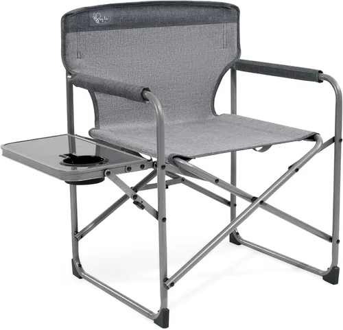 Busy Bee Oversized Kids Camping Chair with Cup Holder, High Back Toddler Chair Kids Folding Chair, Perfect for Beach & Outdoor, Supports 150 Lbs.
