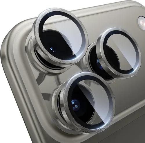 Miniatura 19 de WSKEN Protector de lente de cámara para iPhone 17 Pro/iPhone 17 Pro Max - [Modo de disparo original] Protector de pantalla de cámara de vidrio