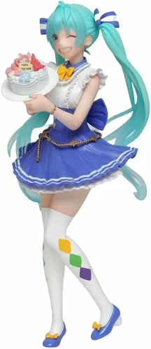 Miniatura 2 de Taito Figura de acción de 7 pulgadas Hatsune Miku Birthday 2019
