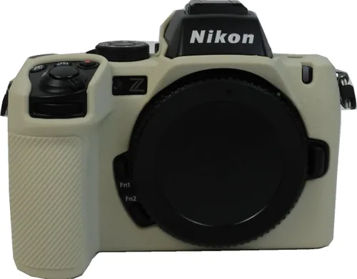 Miniatura 8 de Funda para cámara Z50 II, funda de silicona delgada y ligera para Nikon Z50 II Z50II (negro)