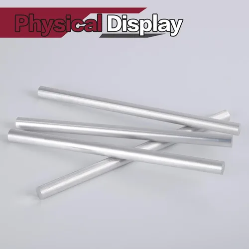 Miniatura 4 de 4 barras redondas de aluminio de 3/4 pulgadas de diámetro, barra redonda de aluminio 6061 larga de 13 pulgadas, extruido sólido T6511, 0.75 pulgadas