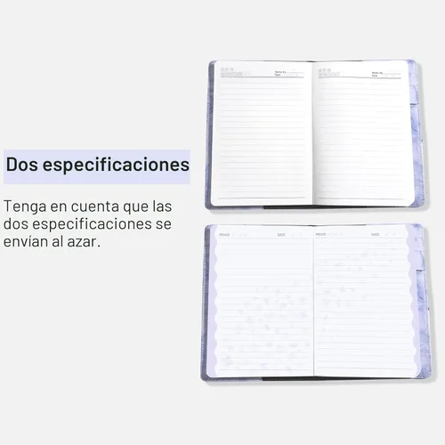 Miniatura 8 de CAGIE Diario con candado para niñas y mujeres, diario A5 con cerradura para niñas de 8, 10, 11, 12, 14, 16 años, diario impermeable de 192 páginas