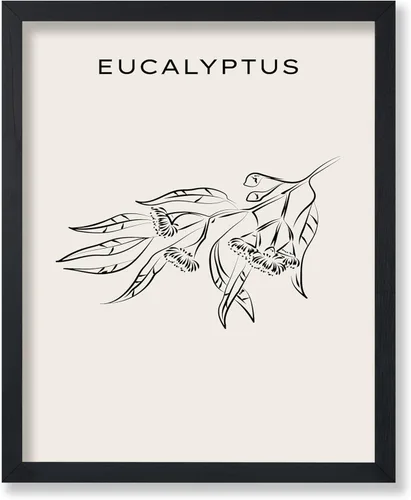 Miniatura 94 de Poster Master Póster de peonías – Estampado de flores retro – Ilustración floral – Ilustración en blanco y negro – Diseño de línea y abstracto