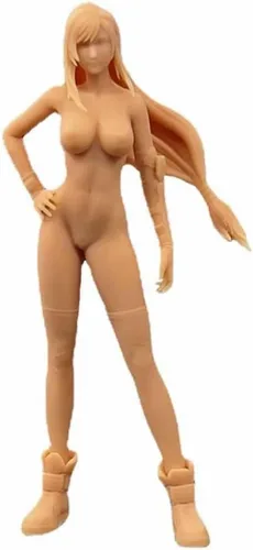 Miniatura 14 de ZEDACAKAI Figura 1/64 Un grupo de personajes de mujeres maduras sexys y hermosas, modelo de escena en miniatura, kit de garaje GK, necesita ser N.º