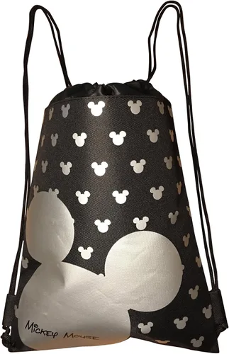 Miniatura 2 de Disney Mickey Mouse - Mochila con cordón (2 unidades), diseño de Mickey Mouse