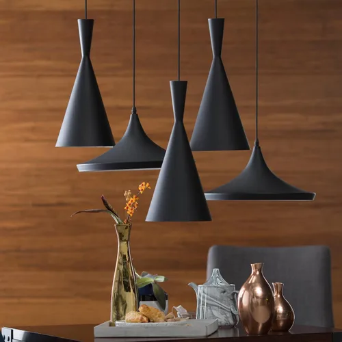 Miniatura 2 de Berkley B6003 - Colgante de una sola luz negra