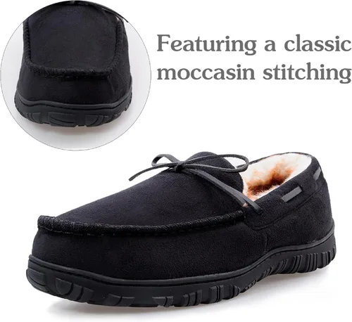 Miniatura 3 de Tienda Essentials Pantuflas cálidas y cómodas para hombre