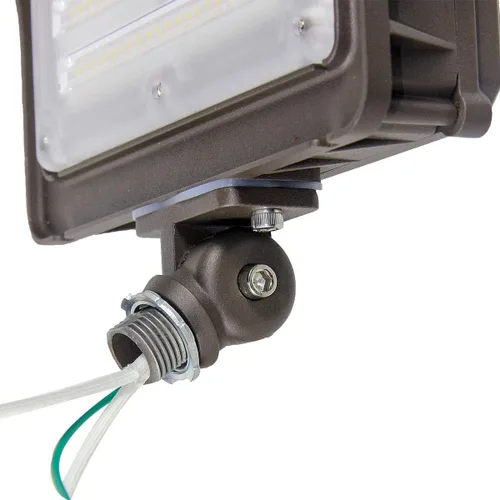 Miniatura 8 de DAKASON Faro LED de 50 W para exterior, fotocélula del crepúsculo al amanecer, ajustable 180° con nudillo, 6500 lm, 5000 K, reemplaza 150–200 W
