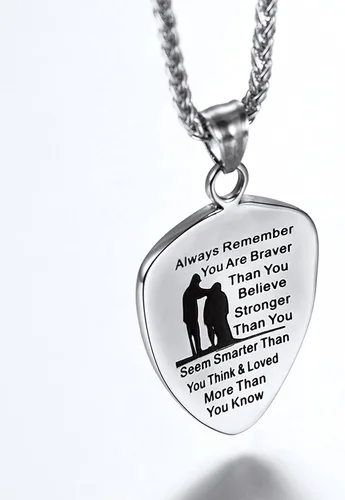 Miniatura 307 de U7 Saint Benedict/Michael Medal Necklace, 316L Stainless Steel Virgin Mary Necklace for Men Women, Bible Verse Protection Necklace Catholic