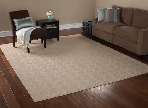 Miniatura 25 de Garland Rug Sparta - Alfombra antideslizante de polipropileno de 2 pies x 12 pies, color negro, ideal para salas de estar y pasillos, elegante