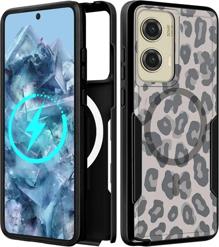 Miniatura 108 de Funda para Moto G 5G 2024 – Compatible con MagSafe para mujeres y niñas, bonita funda protectora magnética para teléfono, diseño femenino Kawaii