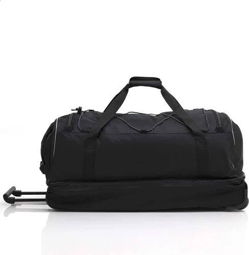 Miniatura 6 de Travelers Club Adventure - Bolsa de lona vertical con ruedas, Bolsa de lona vertical Adventure