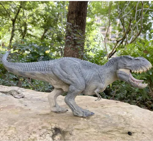 Miniatura 6 de Gemini&Genius Gorilla Toys Tyrannosaurus Rex Dinosaur World Toys Stand Up con mandíbula movible, figura de acción de gorila de regalo para niños