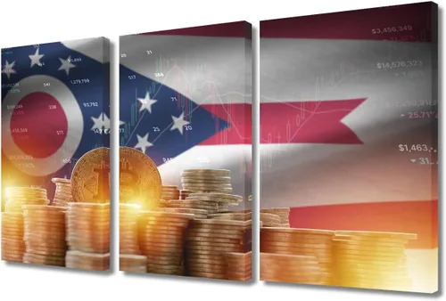 Miniatura 41 de Arte de pared de Crisis in USA para sala de estar, bandera de Estados Unidos, decoración del hogar, gráficos de otoño en Estados Unidos de América