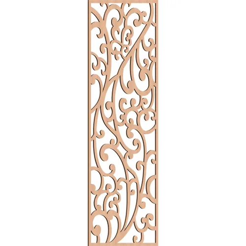 Miniatura 45 de Woodhaven - Paneles de pared decorativos de madera con calado, 9 3/8 pulgadas de ancho x 24 3/8 pulgadas de alto x 1/4 de alto, aliso