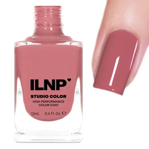 ILNP Blossom - Esmalte de uñas de color vintage Rose Studio