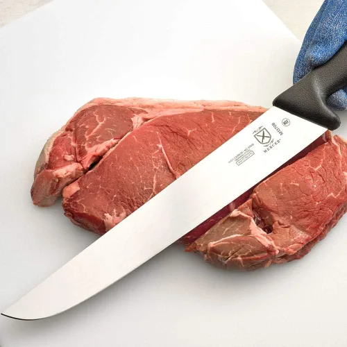 Miniatura 3 de Mercer Culinary BPX - Cuchillo de carnicero europeo, 12 pulgadas