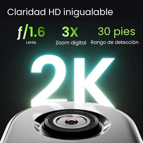Miniatura 2 de Kiwibit Cámaras de seguridad inalámbricas para exteriores, cámara exterior 2K para seguridad del hogar, cámara de batería, montaje magnético