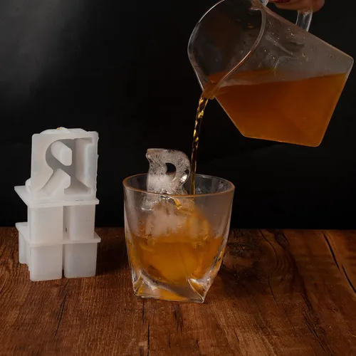 Miniatura 3 de Paquete de 26 moldes de fundición de resina con letras A-Z – Molde de silicona para fabricación de velas y decoración del hogar blanco
