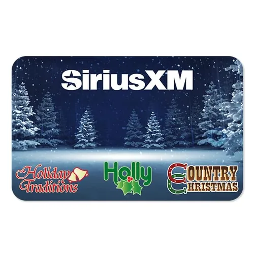 Miniatura 10 de SiriusXM Tarjeta de regalo electrónica