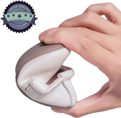 Miniatura 4 de Zapatos de bebé de cuero genuino para niñas y niños pequeños Mary Jane Zapatos de caminar Prewalker princesa vestido de boda zapatos zapatos
