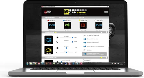 Miniatura 6 de DENALI Controlador CANsmart GEN II para motocicletas BMW K1600, R nineT, S1000XR, F900XR, F900GS, F900GS Adventure, F850GS, F800GS y F750GS Series