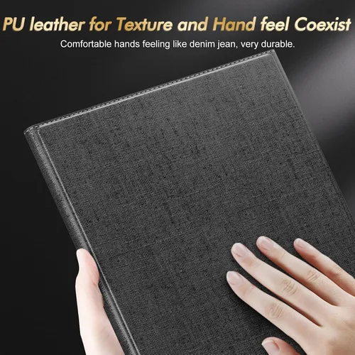 Miniatura 7 de INFILAND Funda para Galaxy Tab S10 Ultra/S9 Ultra/S8 Ultra de 14.6 pulgadas, funda de soporte multiángulo compatible con Samsung Galaxy Tab S10