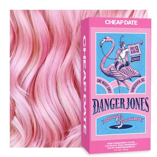 Miniatura 11 de Danger Jones Color de cabello semipermanente (Simpatico - Melocotón Claro)