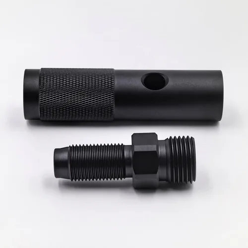 Miniatura 6 de Adaptador de carga rápida de cilindro pequeño cartucho de CO2 de 0.42 oz para agua de soda de Paintball PCP Airsoft M16*1.5