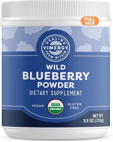 Arándanos silvestres en polvo de Vimergy, 8.8 oz