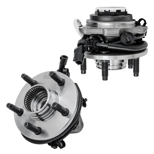 Miniatura 34 de Detroit Axle - 2 bujes de rodamiento de rueda delanteros para Land Rover LR3 2005-2009, LR4 2010-2016, Range Rover Sport 2006-2013, reemplazo