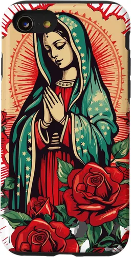 Miniatura 17 de Funda para iPhone 11 Pro Max Virgen De Guadalupe Católica Virgen De Guadalupe